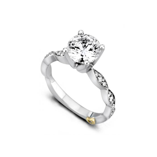Mark Schneider Vintage Engagement Ring Whisper 19610