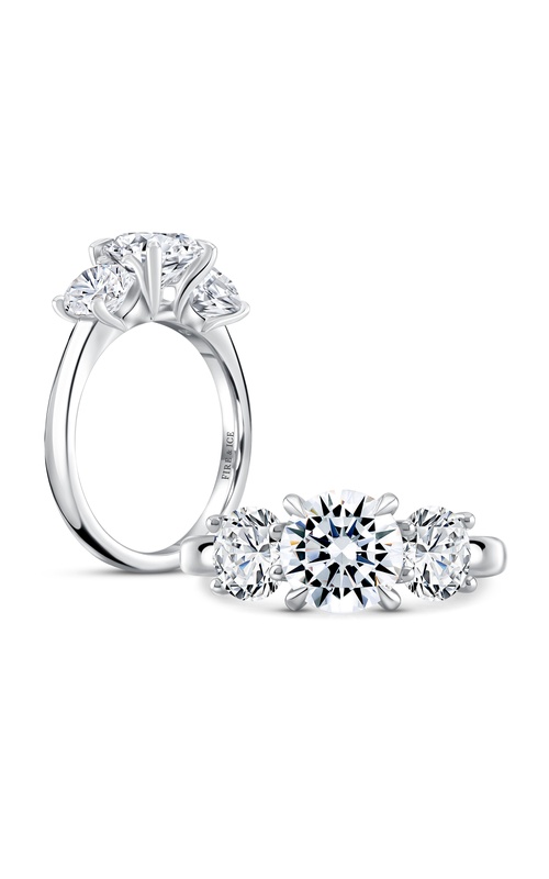 Three Stone Engagement Rings | Rogers Jewelry Co.