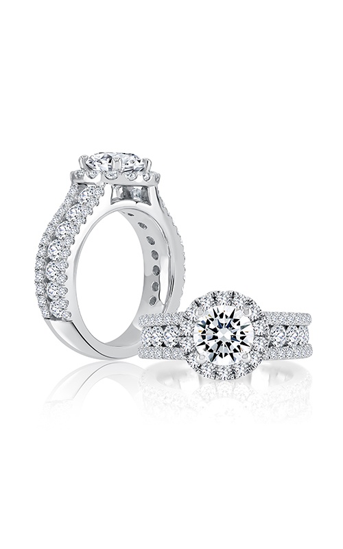 Fire & Ice Marjorie Engagement Ring FIBE61360RI-QWB.00
