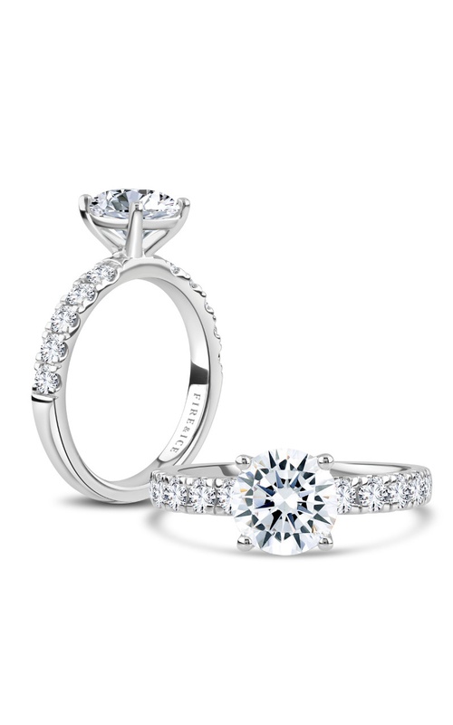 Fire & Ice Engagement Ring FIBE21648/150