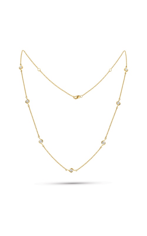 Fire & Ice Diamond Necklace FIN80624/70