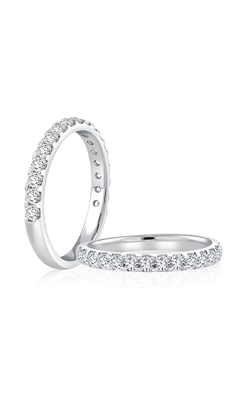 Fire & Ice Poplar Wedding Band FIBL61096I-PB.00