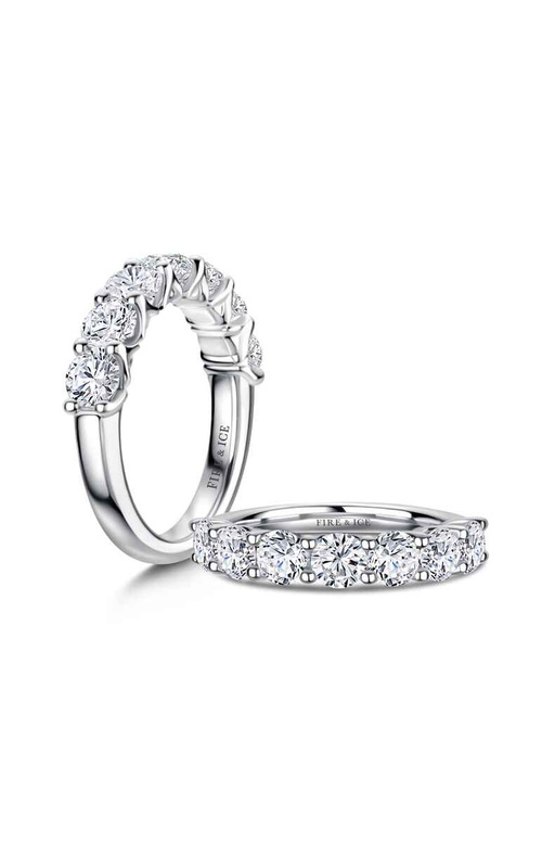 Fire & Ice Diamond Band FIAB4358/105