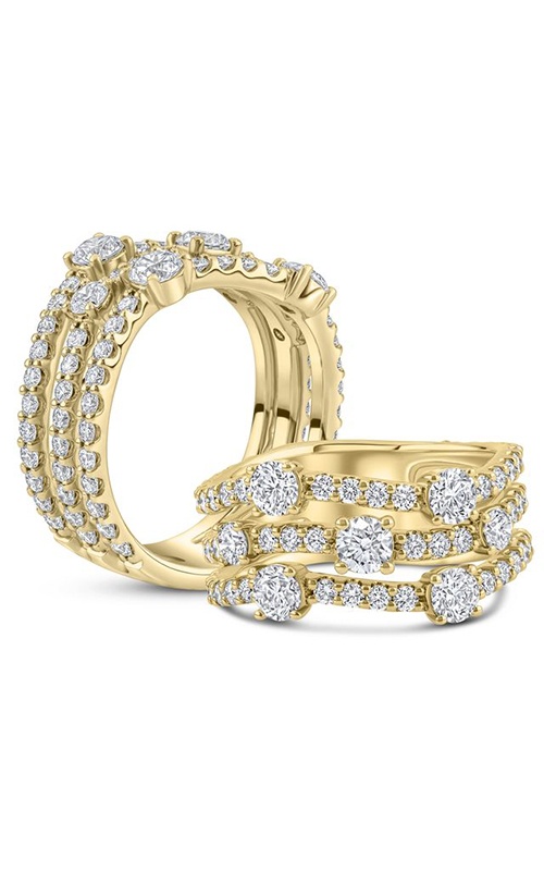 Fire & Ice Diamond Band FIFR8419/196