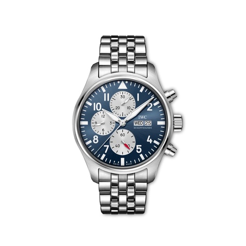 IWC Pilot's Chronograph Laureus 43MM Steel Watch