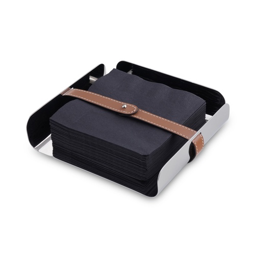 Nambe Tahoe Napkin Holder