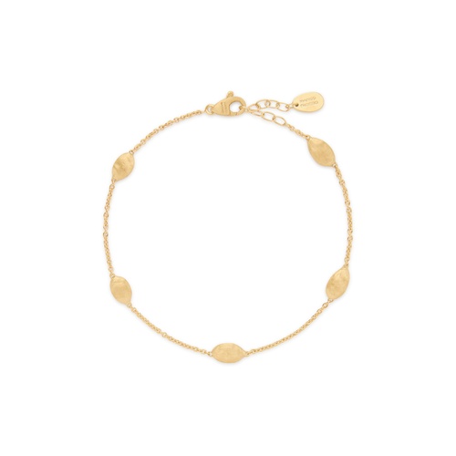 Marco Bicego 18K Yellow Gold 6.5 Siviglia Small Bean Bracelet