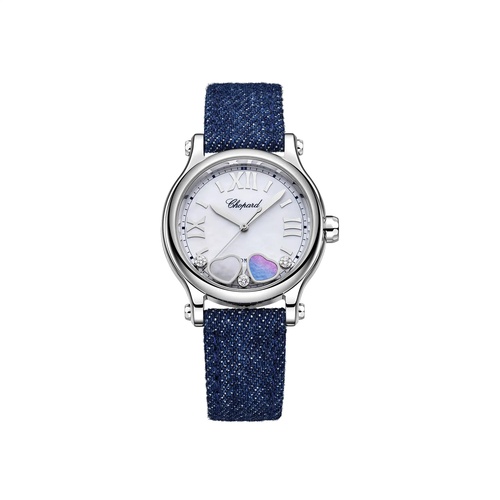 Chopard Happy Hearts 33MM Steel Watch