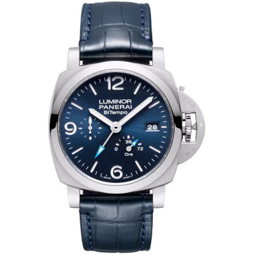 PANERAI Luminor Power Reserve GMT 44MM Steel Watch