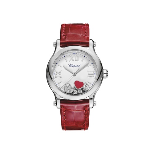 Chopard Happy Hearts 36MM Steel Watch