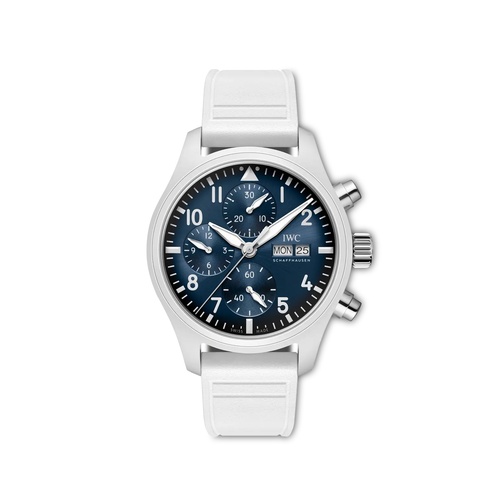 IWC Pilot's Chronograph 41MM Le Petit Prince Ceramic Watch