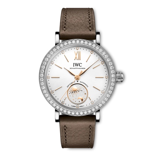 IWC Portofino Day & Night 34MM Steel Watch