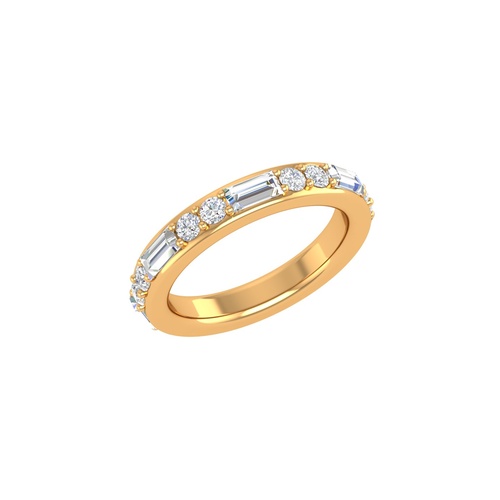 Alson Signature Collection 18K Yellow Gold Diamond Band
