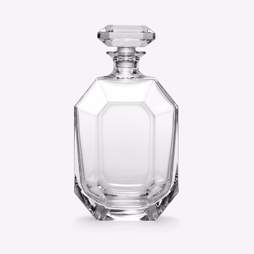 Baccarat Octogone Whiskey Decanter