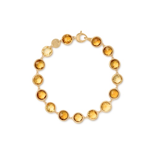 Marco Bicego 18K Yellow Gold 7 Jaipur Color Citrine Bracelet