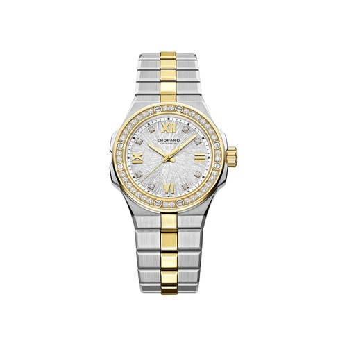 Chopard Alpine Eagle 33MM Steel & 18K Yellow Gold Watch