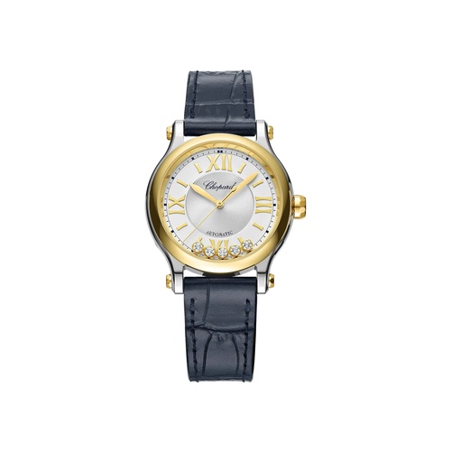 Chopard Happy Sport 33MM Steel & 18K Yellow Gold Watch