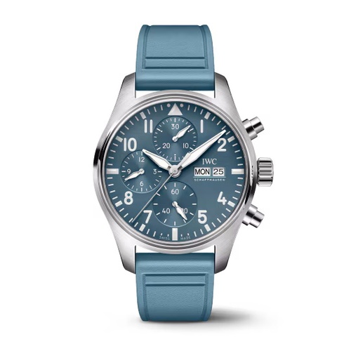 IWC  Pilot's Chronograph 41MM Steel Watch