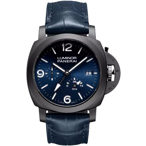 PANERAI Luminor GMT Power Reserve Ceramica 44MM Black Ceramic Watch