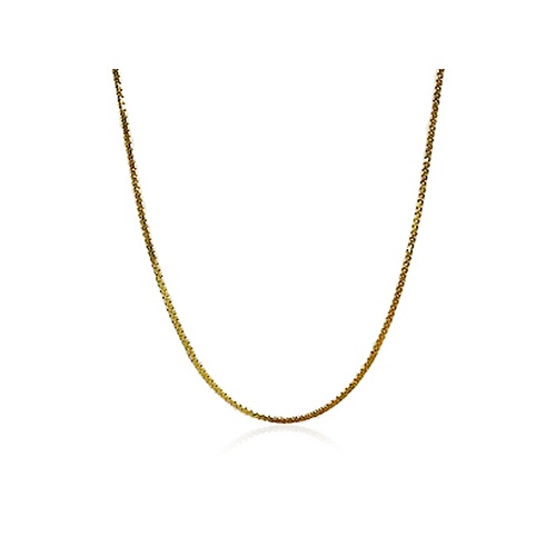 Alson Estate Collection 18K Yellow Gold 24 Chain Necklace