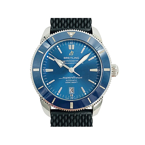 Alson Pre-Owned Breitling Superocean Heritage II 46MM Steel Watch