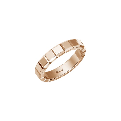Chopard 18K Rose Gold Ice Cube Ring