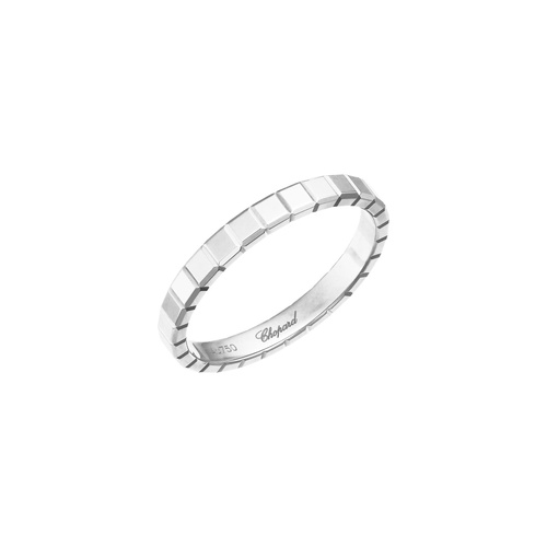 Chopard 18K White Gold Ice Cube Ring