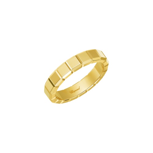 Chopard 18K Yellow Gold Ice Cube Ring