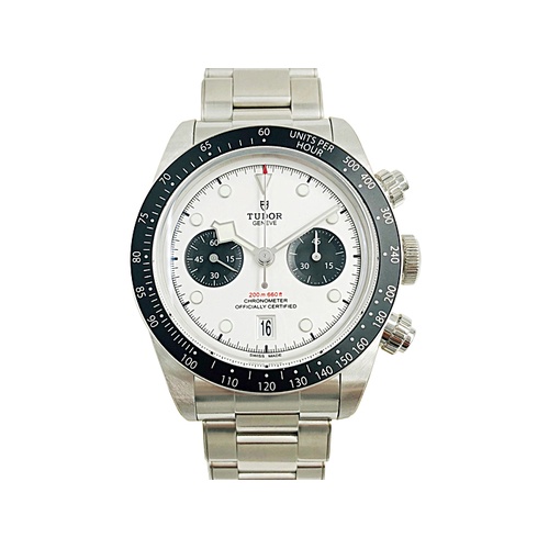 Alson Pre-Owned Tudor Black Bay Chronograph 41MM Steel Watch