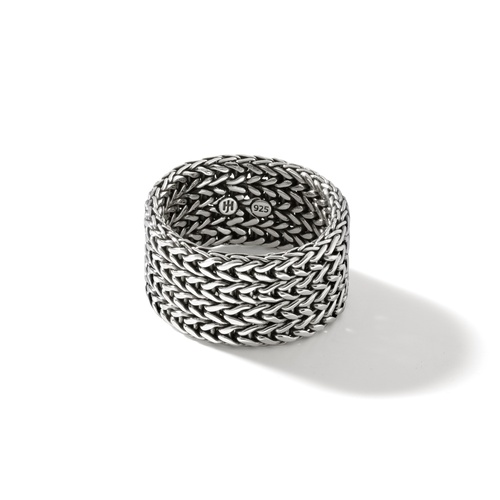 Alson Special Value John Hardy Silver Classic Chain 12MM Band