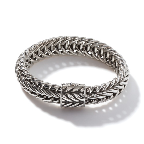 Alson Special Value John Hardy Silver Classic Chain 15MM Kami Chain Bracelet