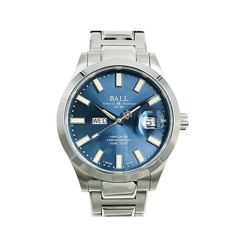 Alson Pre-Owned Ball Engineer III Day-Date 40MM Steel Watch