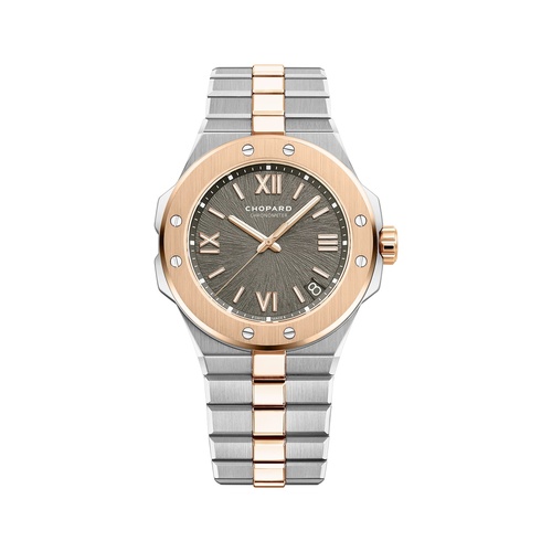 Chopard Alpine Eagle 41MM Steel & 18K Rose Gold Watch