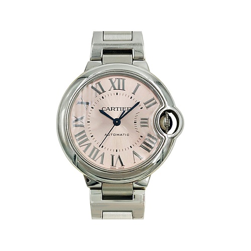Alson Pre-Owned Cartier Ballon Bleu 33MM Steel Watch