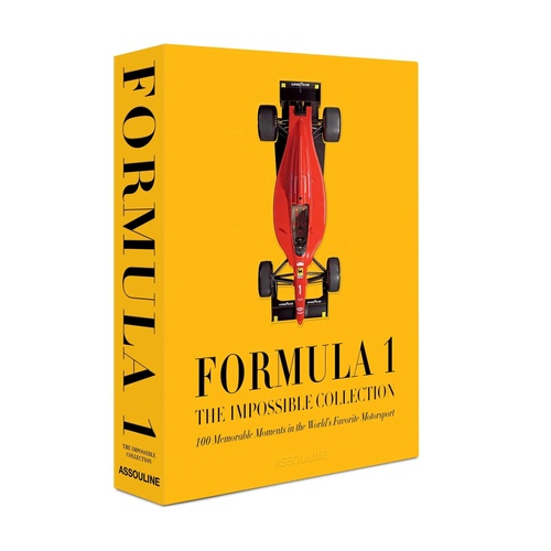 Assouline Formula 1: The Impossible Collection (2nd Edition)