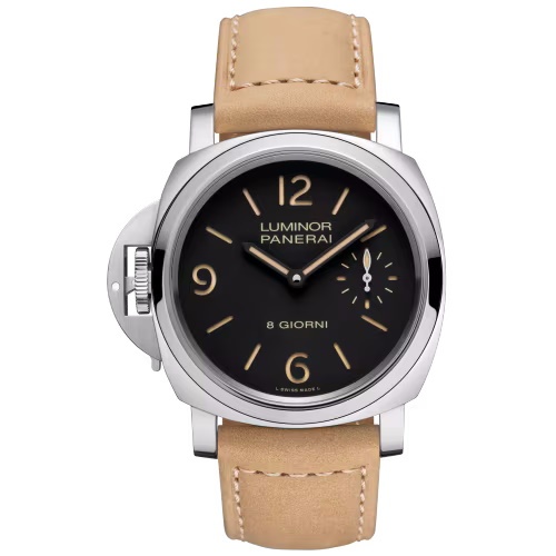 PANERAI Luminor Destro Otto Giorni 44MM Steel Watch