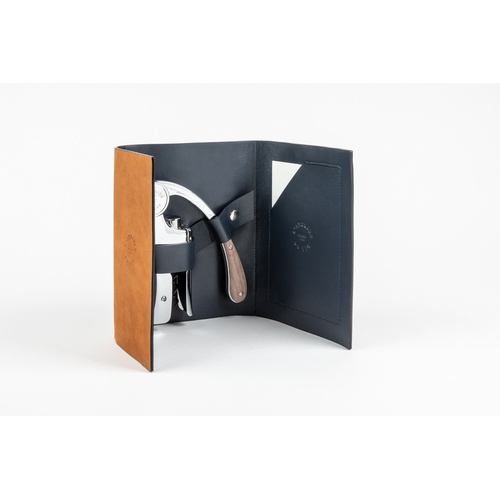 L'Atelier Du Vin Oeno Motion Nomad Lever Corkscrew in Leather Case