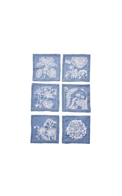 Kim Seybert Sunprint Cocktail Napkins