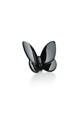 Baccarat Black Lucky Butterfly
