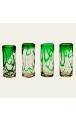 Jan Barboglio Drizzle Glass - Thumbnail 2