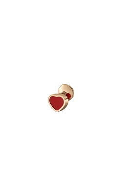 マロ❣️ Chopard 18K White Gold Happy Diamonds Earrings
