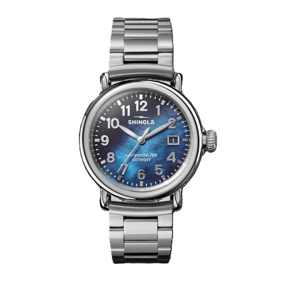 Shinola Watch S0120308479 | Medawar's