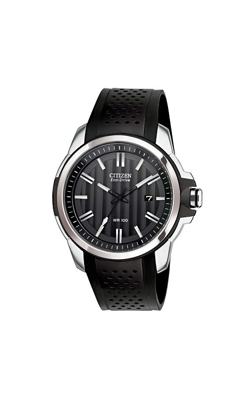 Citizen AR Eco-Drive Black Dial Men's Watch