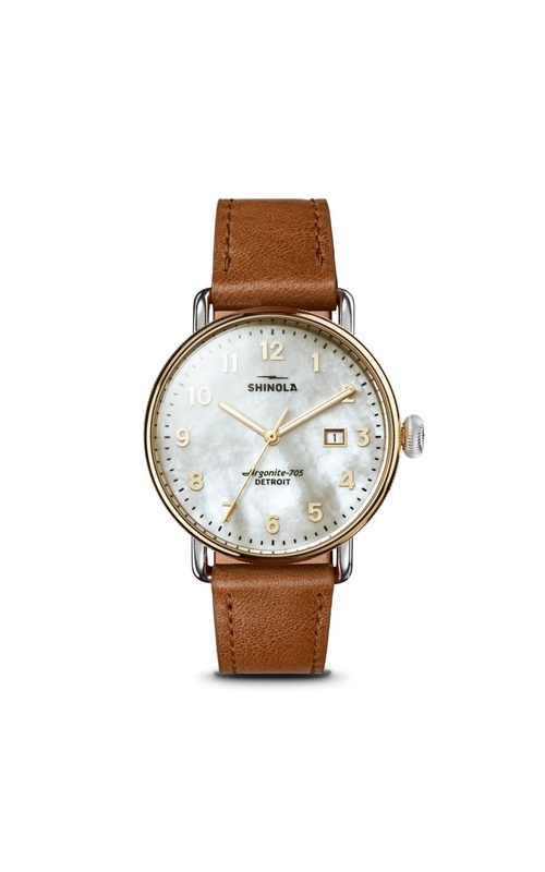 Shinola Canfield Watch 38mm