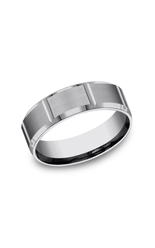 Grey Tungsten 7mm Wedding Band