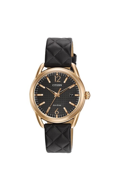 Citizen Drive Black Dial Ladies Watch