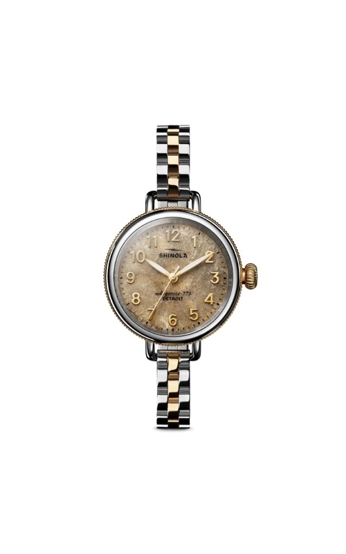 Shinola Birdy 34mm Petoskey