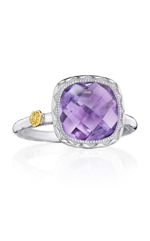 Amethyst Tacori Silver Ring