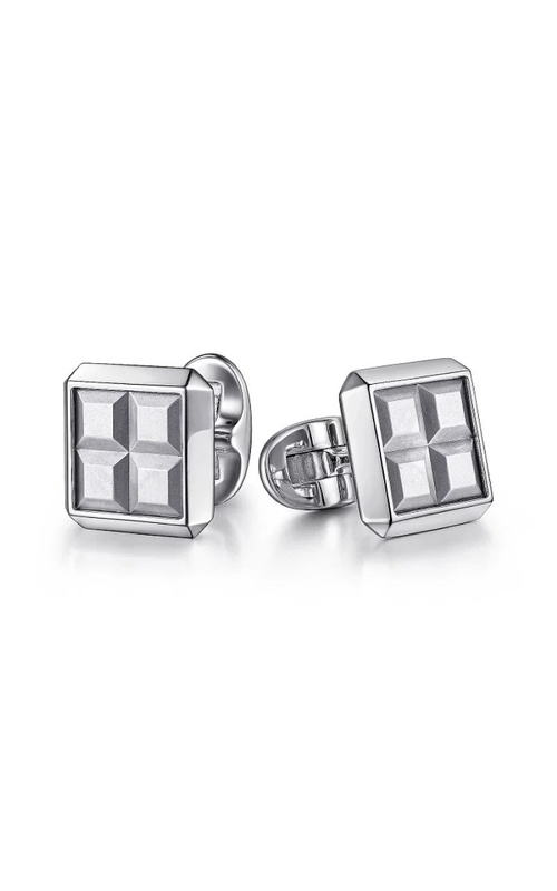 Sterling Silver Square Cufflinks