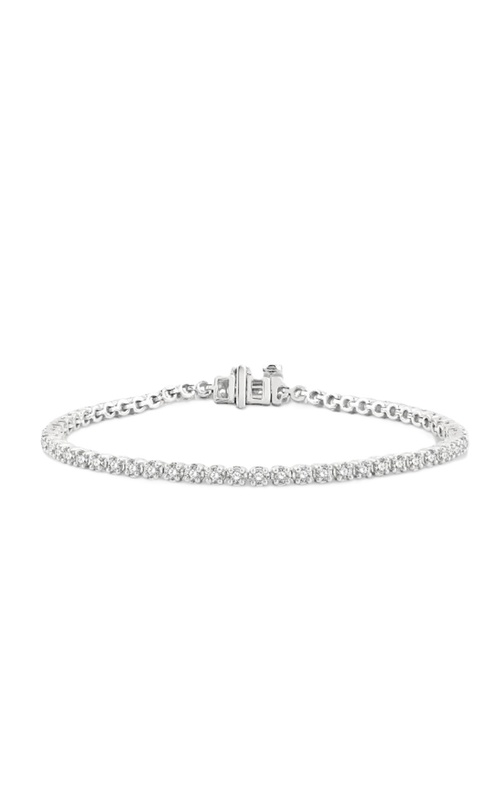 14k White Gold 2.00cttw Diamond Tennis Bracelet